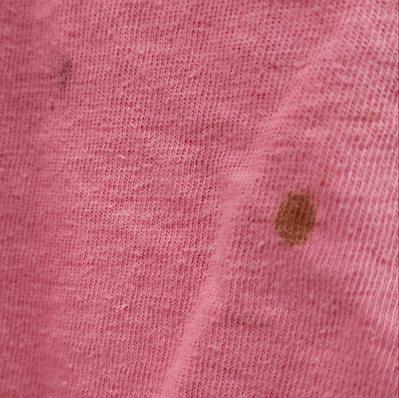 Vintage 90s California Crop Top Surfer Skater T-Shirt Womans Size L - Picture 5 of 6